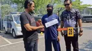 Polisi gelar rekonstruksi pembunuhan Lutfiana di Kendal