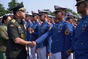 Jelang Praspa 2026, Kasad Hadiri Penutupan Pendidikan Capaja Akademi TNI