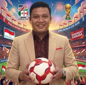 Ketua umum KSMI hadiri final liga Libya dan pertemuan IMF,Deang Suprianto SH MH ditunjuk jabat sebagai PLT ketua umum sementara 