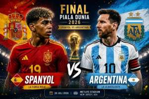 Prediksi final Piala Dunia 2026: Spanyol diunggulkan taklukkan Argentina