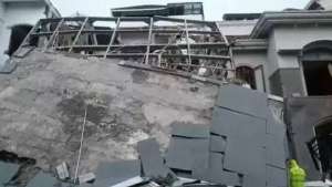 4 korban ledakan rumah mewah di Medan masih tertimbun reruntuhan
