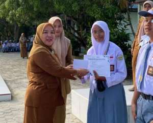 Siswi SMAN 2 Dayun Raih Medali Emas Di Ajang Olimpiade Sains Tingkat Nasinal 2026 Bidang Kedokteran Dasar