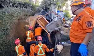 Kecelakaan maut di Wonosobo, sopir truk tangki tewas terjepit kabin