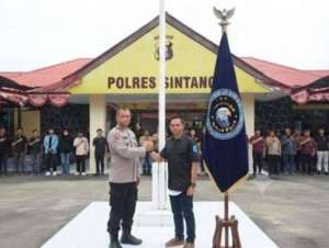 Bangun Komunikasi Terbuka, Rajawali Kalbar Dukung Penuh Polres Sintang Jaga Stabilitas Daerah
