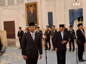 Prabowo resmi lantik Sudaryono jadi Kepala BGN Gantikan Nanik S Deyang