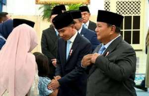 Gibran sambut Sudaryono jadi Kepala BGN, minta MBG bersih dari korupsi