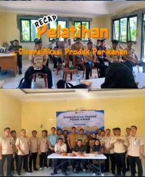 Dinas Perikanan Kabupaten Sukabumi Gelar Pelatihan Diversifikasi Produk Perikanan, Dorong UMKM Tingkatkan Nilai Tambah dan Daya Saing