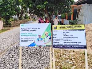DPU Kabupaten Sukabumi Mulai Tangani Ruas Jalan Singpangkaret–Pasirmalang, Perkuat Konektivitas Wilayah Surade