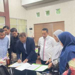 ‎PERADI Percayakan DPC IKADIN Pekanbaru Laksanakan PKPA, Perkuat Lahirnya Advokat Berintegritas