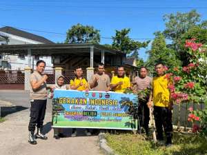 18 Polsek Jajaran, Polres OKI Sukseskan Program Belida di Kabupaten OKI