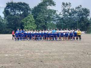 Awak Media di Bogor Koordinasi Jelang Liputan Turnamen Sepak Bola HUT RI ke-81 di Bantar Karet