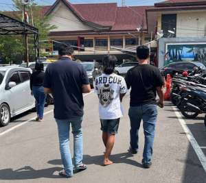 Polrestabes Palembang Gagalkan Peredaran Sabu di Jakabaring, Pelaku Positif Narkoba