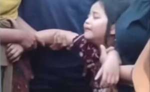 Tangis pilu anak terduga pencuri ayam yang dihakimi massa di Tabanan, Bali