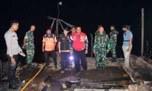 Bupati Sukabumi Tinjau Lokasi Kebakaran Kampung Adat Ciptamulya, Pemkab Siapkan Penanganan Darurat dan Percepatan Pemulihan