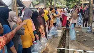 7 daerah di Banten alami kekeringan dampak kemarau ekstrem