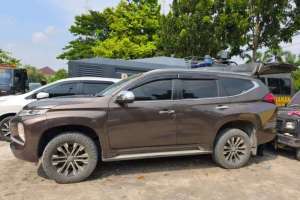 KPK sita Pajero Sport istri kedua Bupati Kuansing