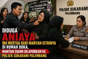 Diduga Aniaya Mertua Dari Mantan Istrinya, Mantan Suami Dilaporkan