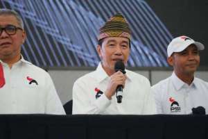 Jokowi: Target PSI di 2029 lebih besar dari sekadar lolos ke Senayan