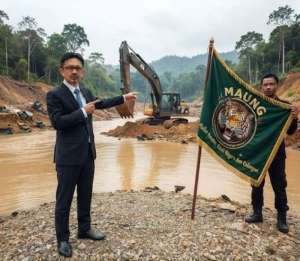 Enam Desa Kesulitan Air Bersih, MAUNG Pusat: Jangan Tunggu Protes Warga, Tindak PETI Sekarang Juga
