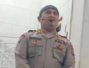 Bongkar dugaan pungli sesama polisi, AKP Fadlun Al Fitri gagal naik pangkat