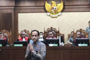 Sidang di tingkat banding, Nadiem sebut ada tekanan di balik vonis kasus Chromebook, sepertinya putusan awal bebas