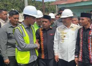 Dikunjungi Gibran, ini permintaan kepala desa korban banjir Aceh