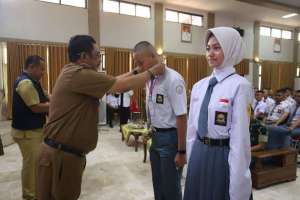 Bupati Sukabumi Buka Diklat Calon Paskibraka 2026, Siapkan Generasi Berkarakter dan Berjiwa Kepemimpinan