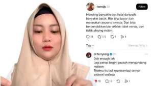 Profil dr Tamara Dewi Jasmine yang berkomentar sadis ke pasien BPJS dan dipecat RS Pusri