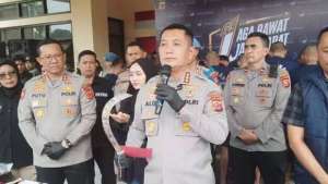 36 kasus kejahatan jalanan diungkap, Polresta Bandung amankan 90 motor