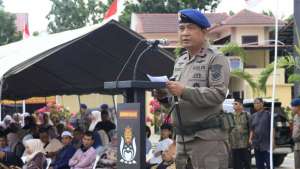 Kapolda Aceh Tutup Pembinaan Tradisi dan Pembaretan 65 Bintara Remaja Satbrimob Polda Aceh