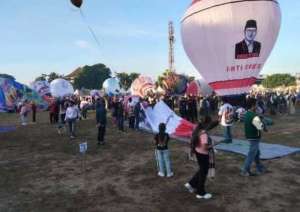 Peringatan HUT ke-3 GMPP dan Tunas Bumi Fest Meriahkan Alun-Alun Wonosobo, Hadirkan Tokoh Nasional