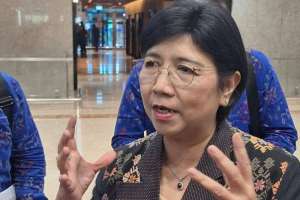 Destry Damayanti diajukan sebagai calon tunggal Gubernur BI