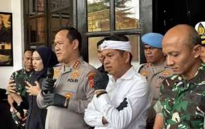 Tabrak lari tewaskan polisi di Bandung, tersangka mahasiswa semobil dengan 2 anggota TNI