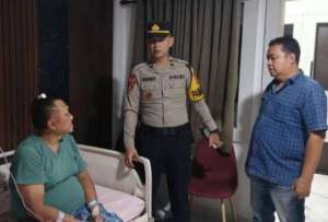 Polisi 'nyambi' ojek di Sumsel ditusuk penumpang dan motor dibawa kabur