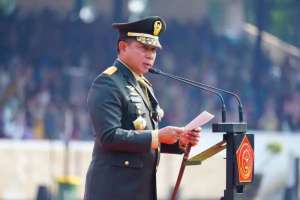 Tugas TNI jaga pertahanan, tidak boleh ambil alih keamanan dan ketertiban