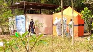 Ekshumasi Sutrimo: Dokter forensik dalami buih keluar dari mulut