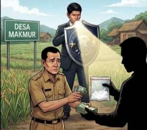 Lebih Dari 10 Oknum Kades Terlibat Kejahatan, Rajawali Desak Bupati Buktikan Dan Proses
