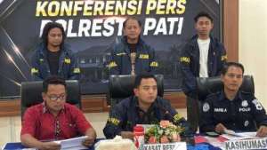 2 tahun buron, pembunuh pemuda saat pasar malam di Lapangan Sukolilo Pati dibekuk polisi