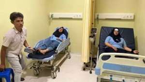 Korban ledakan SPPG Mojokerto terpental 2 meter