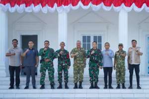 Bupati Pinrang Hadiri Penutupan TMMD Ke - 129 Tahun 2026 Di Desa Tanratuo 