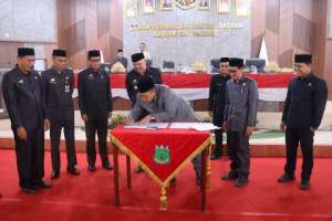 KUA-PPAS APBD 2027 disahkan, Pemkab Pinrang fokus pada program tepat sasaran