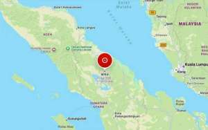 Gempa Magnitudo 6,4 guncang Simalungun Sumut
