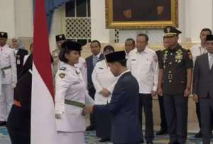 Gibran kukuhkan 76 Paskibraka HUT Ke-81 RI