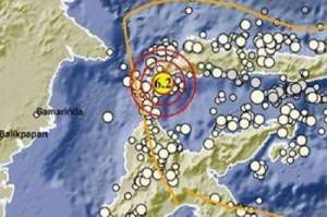 Gempa Magnitudo 6,2 guncang Parigi Moutong Sulteng