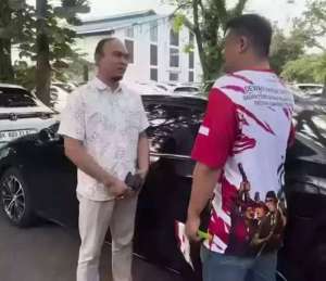 Bobby Nasution ngamuk pergoki mobil dinas dipakai di hari libur