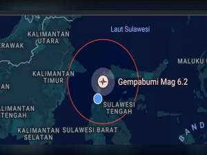 Warga Palu dan Tojo Una-Una panik akibat Gempa Magnitudo 6,2 Parigi Moutong