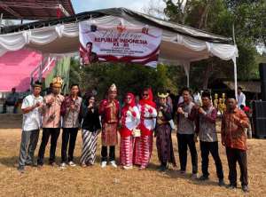 Desa Margobakti Sukses Meriahkan HUT ke-81 Kemerdekaan RI dengan Semarak Kebersamaan