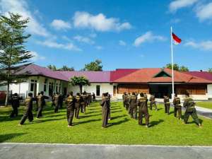 Gaspol Tanpa Rem! Kodim 1404/Pinrang Rutin Asah Kemampuan Prajurit Lewat Latihan PSM