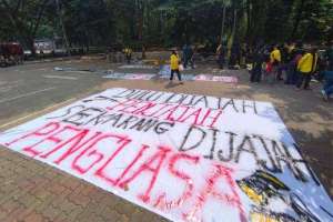 Demo mahasiswa hari ini, Polisi kerahkan 6.962 personel 