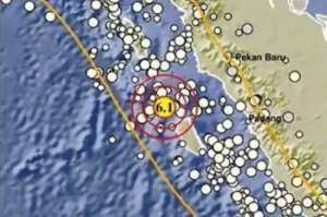 Gempa M6,1 guncang Nias Selatan Sumut Selasa siang